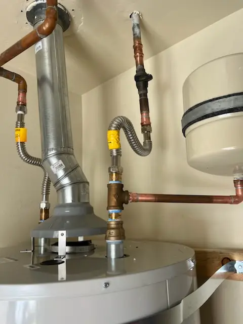 Water heater installation and plumbing repair in Sunny Cove